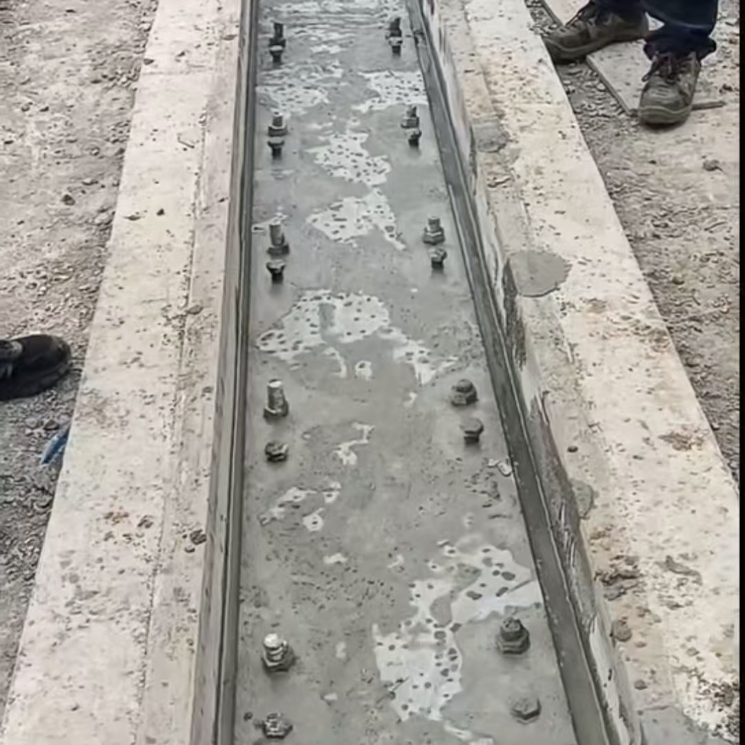 南谯环氧树脂轨道胶泥是什么？用在哪里？